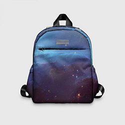 Детский рюкзак Космический дым, цвет: 3D-принт