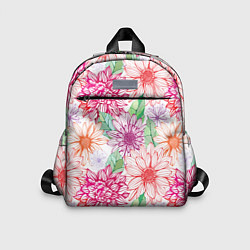 Детский рюкзак Георгин и гербер