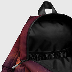 Детский рюкзак Галактический пожар, цвет: 3D-принт — фото 2