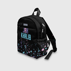 Детский рюкзак Jah Khalib - краска, цвет: 3D-принт — фото 2