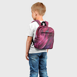 Детский рюкзак Текстура буря красок, цвет: 3D-принт — фото 2