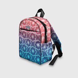Детский рюкзак Восточная мозаика, цвет: 3D-принт — фото 2