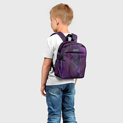 Детский рюкзак Текстура из перьев, цвет: 3D-принт — фото 2