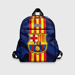 Детский рюкзак Фк Барселона Лого, цвет: 3D-принт