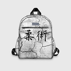 Детский рюкзак Джиу-Джитсу : Потресканная земля, цвет: 3D-принт