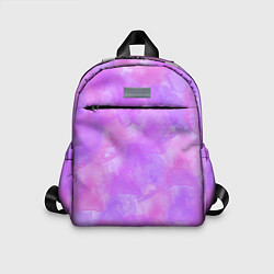 Детский рюкзак Акварельная текстура в розовых тонах, цвет: 3D-принт