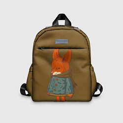 Детский рюкзак Лисичка милашка, цвет: 3D-принт