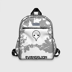 Детский рюкзак Evangelion японский шрифт - символ, надпись, цвет: 3D-принт