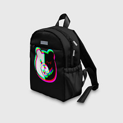 Детский рюкзак Danganronpa glitch monokuma, цвет: 3D-принт — фото 2