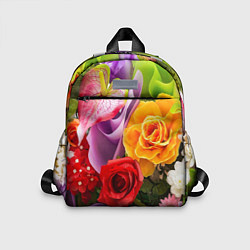 Детский рюкзак Прекрасный цветочный букет