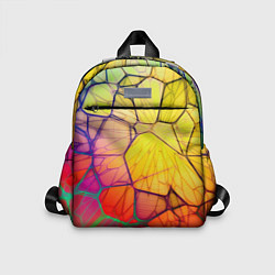 Детский рюкзак Абстрактные цветные фигуры