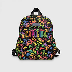 Детский рюкзак Capoeira colorful mens, цвет: 3D-принт
