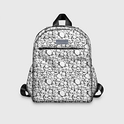 Детский рюкзак Череп бесформенный, цвет: 3D-принт