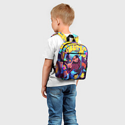 Детский рюкзак Han Maniac fan art, цвет: 3D-принт — фото 2