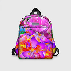 Детский рюкзак Flower Illusion, цвет: 3D-принт