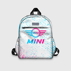 Детский рюкзак Mini neon gradient style
