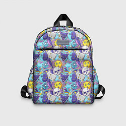 Детский рюкзак Череп и солнце, цвет: 3D-принт