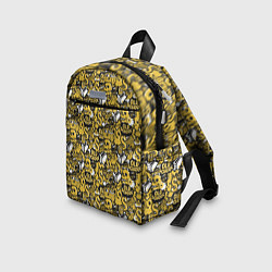 Детский рюкзак Череп старая школа, цвет: 3D-принт — фото 2