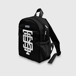 Детский рюкзак BTS alternative logo, цвет: 3D-принт — фото 2