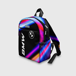 Детский рюкзак BMW speed lights, цвет: 3D-принт — фото 2