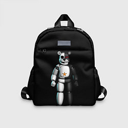 Детский рюкзак Monokuma and FNAF, цвет: 3D-принт