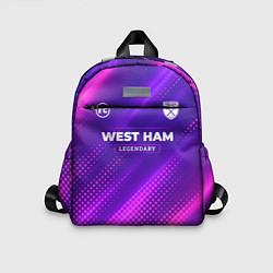 Детский рюкзак West Ham legendary sport grunge