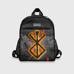 Детский рюкзак Berserk fire, цвет: 3D-принт