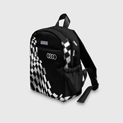 Детский рюкзак Audi racing flag, цвет: 3D-принт — фото 2