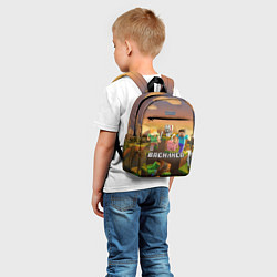 Детский рюкзак Василиса Minecraft, цвет: 3D-принт — фото 2