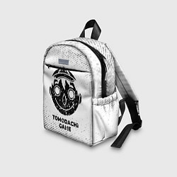 Детский рюкзак Tomodachi Game с потертостями на светлом фоне, цвет: 3D-принт — фото 2