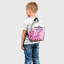 Детский рюкзак Sonic - Amy Rose - Video game, цвет: 3D-принт — фото 2