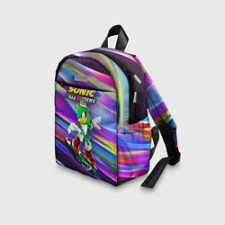 Детский рюкзак Jet-the-hawk - Sonic Free Riders, цвет: 3D-принт — фото 2