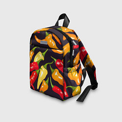 Детский рюкзак Много перчиков, цвет: 3D-принт — фото 2
