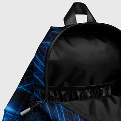 Детский рюкзак Цифровые молнии, цвет: 3D-принт — фото 2
