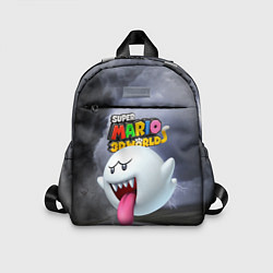 Детский рюкзак Boo - Super Mario 3D World - Nintendo, цвет: 3D-принт