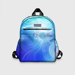 Детский рюкзак Голубой пульсар, цвет: 3D-принт