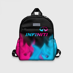 Детский рюкзак Infiniti - neon gradient: символ сверху