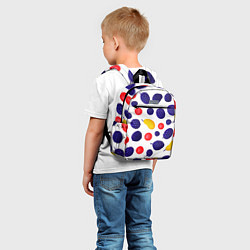 Детский рюкзак Ягодки и фрукты, цвет: 3D-принт — фото 2