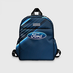 Детский рюкзак Ford Абстракция, цвет: 3D-принт