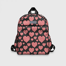 Детский рюкзак Сердце-мозг, цвет: 3D-принт