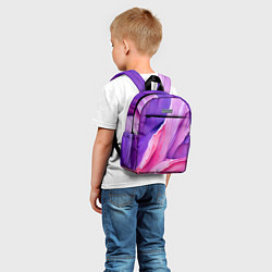 Детский рюкзак Необычная акварельная абстракция, цвет: 3D-принт — фото 2