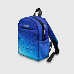 Детский рюкзак Вода - H2O, цвет: 3D-принт — фото 2