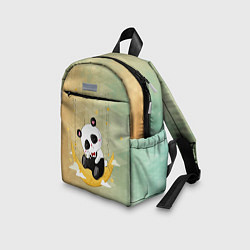 Детский рюкзак Панда на месяце, цвет: 3D-принт — фото 2