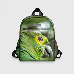 Детский рюкзак Попугaй, цвет: 3D-принт