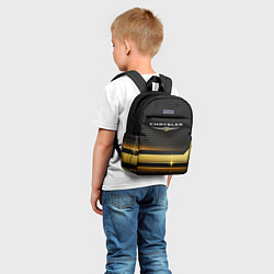 Детский рюкзак Chrysler abstraction, цвет: 3D-принт — фото 2
