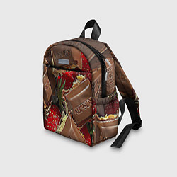 Детский рюкзак Клубника и шоколад Рошен, цвет: 3D-принт — фото 2