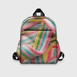 Детский рюкзак Мармеладная лента, цвет: 3D-принт