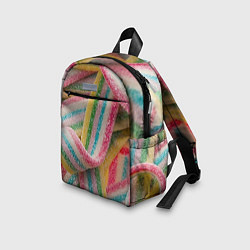 Детский рюкзак Мармеладная лента, цвет: 3D-принт — фото 2