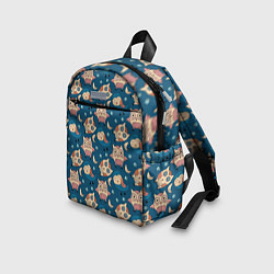 Детский рюкзак Совушки в ночи, цвет: 3D-принт — фото 2