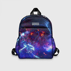 Детский рюкзак Абстрактное космическое пространство, цвет: 3D-принт